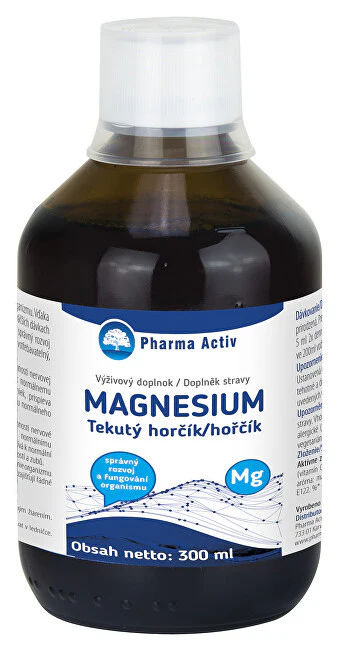 Pharma Activ Magnesio Colloidale + Vitamina C 300 Ml