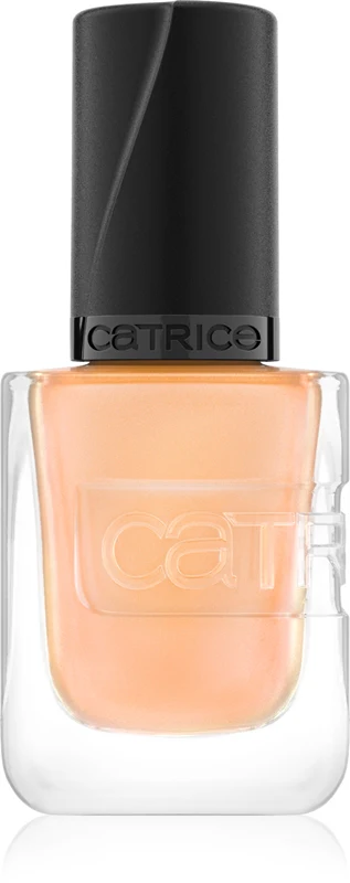 Catrice GEL AFFAIR nail polish color 011 I Ap-PEACH-iate You 10.5 ml