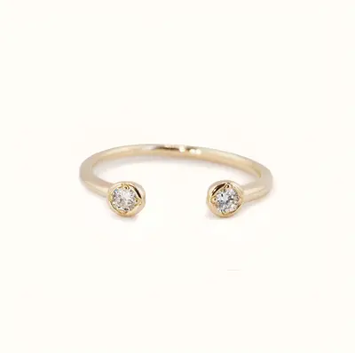 Open Cuff Ring
