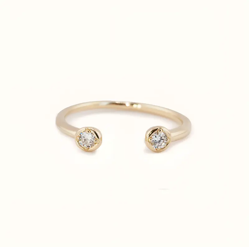 Open Cuff Ring
