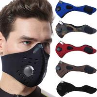 Anti Pollution Face Mask with Military Grade Protection Reusable Dust Half Mask fathersdaygifts