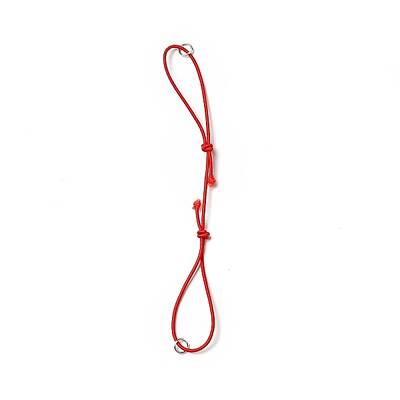 Adjustable Elastic Cord Bracelet Making