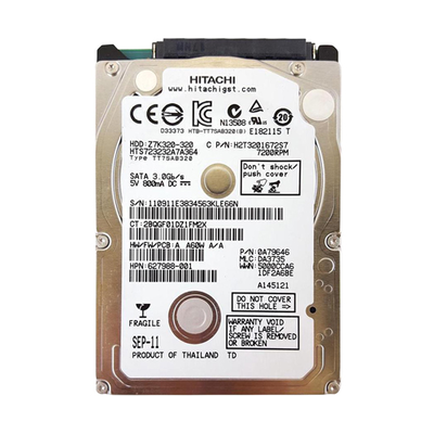 627988-001 HP 320GB 7200RPM SATA 3Gb/s 16MB Cache 2.5-inch Hard Drive