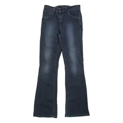LEVI'S 525 Womens Jeans Blue Regular Bootcut W28 L32