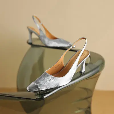 CHIKO Aviana Pointy Toe Stiletto Slingback Shoes