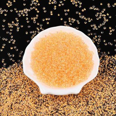 8/0 Inside Colours Transparent Glass Seed Beads