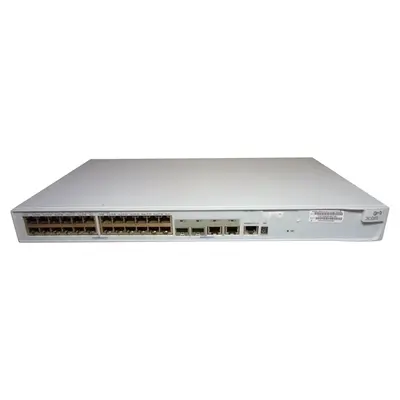 3Com 3CR17661-91-UK | 4200G 24 x RJ-45 Port 10/100/1000Base-T + 4 x Dual-personality RJ-45/SFP Ports Layer 3 Managed Gigabit ...