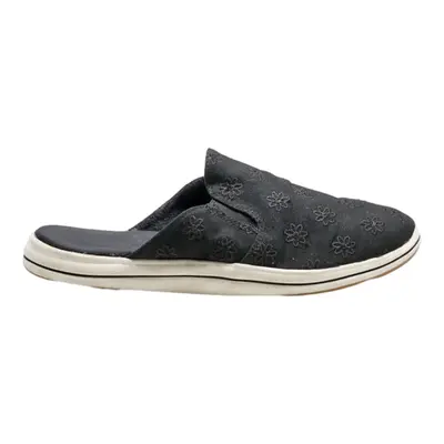 CLARKS Clog Shoes Black Synthetic Womens UK 6.5