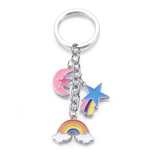 Zinc Alloy Keychain