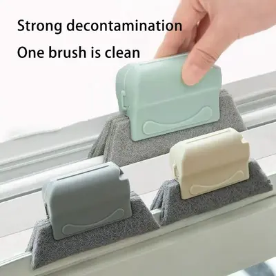 Window Gap Cleaning Brush, Suitable for Cleaning Gaps, Grooves and Blind Areas, Camper Home Cleaning Tools, Suitable for Door...