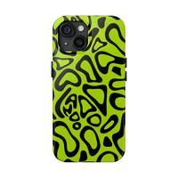 Lando Norris 2024 Helmet Pattern Black iPhone Case - Lowest Price On Site iPhone Case