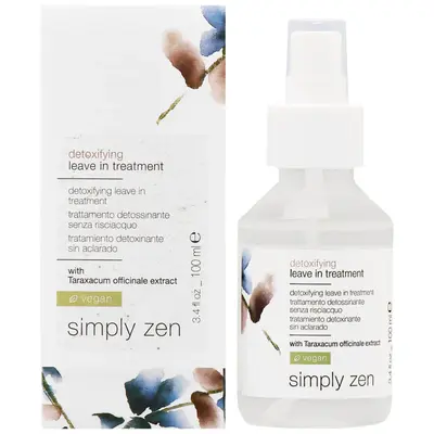 Detoxifying spray treatment without rinsing Simply Zen 100 ml