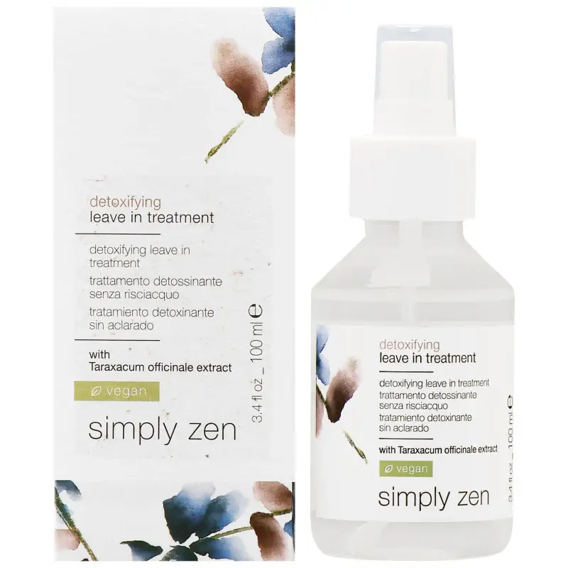 Detoxifying spray treatment without rinsing Simply Zen 100 ml