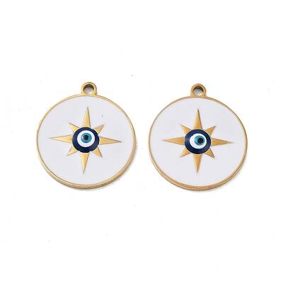 Ion Plating(IP) 316 Surgical Stainless Steel Pendants