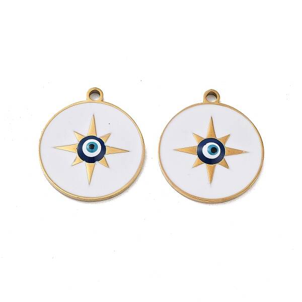 Ion Plating(IP) 316 Surgical Stainless Steel Pendants