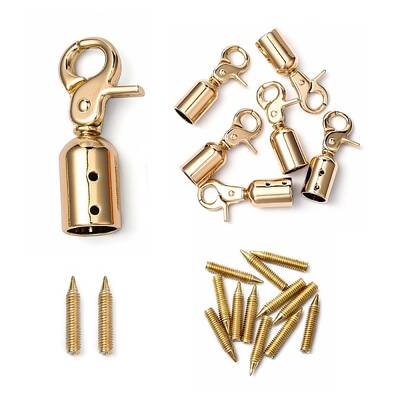 Alloy Swivel Clasps