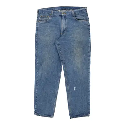 Carhartt Jeans - 39W 32L Blue Cotton
