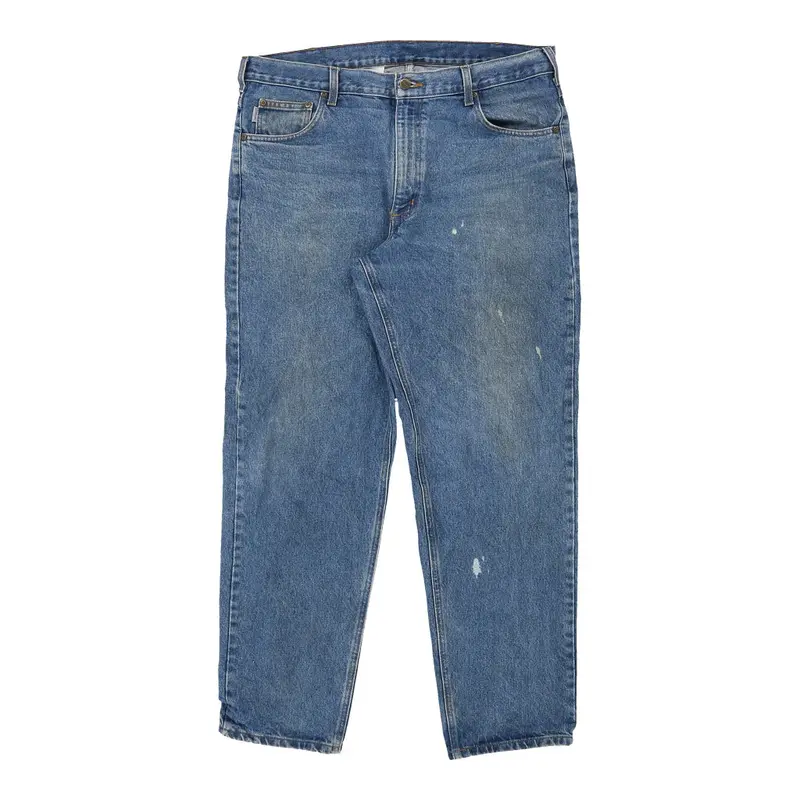 Carhartt Jeans - 39W 32L Blue Cotton