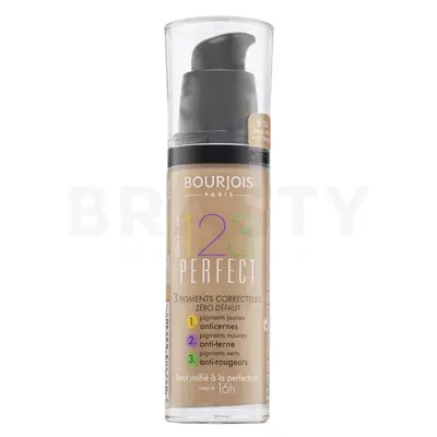 Fondotinta Bourjois 123 Perfect fondotinta 53 Beige Chiaro 30 ml