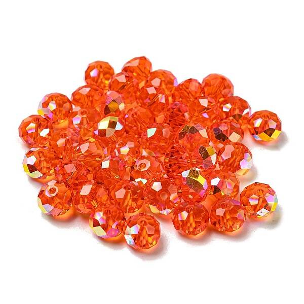 Electroplate Glass Beads