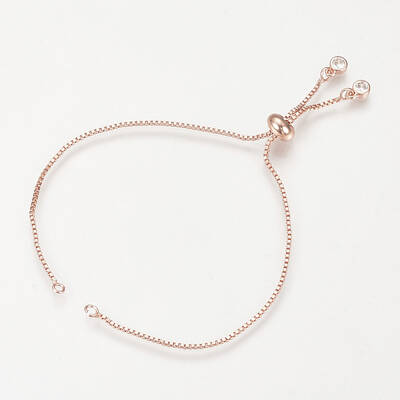Brass Slider Bracelets Making