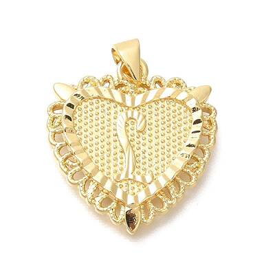 Rack Plating Brass Pendants