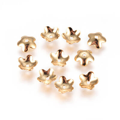 304 Stainless Steel Bead Caps