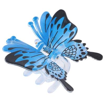 Plastic Claw Hair Clips