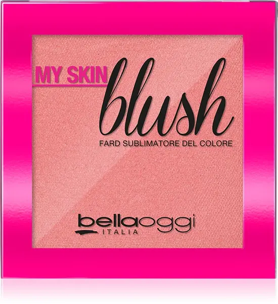 Bellaoggi My Skin Blush Color Sublimating Blush 02 - Oh My Blus