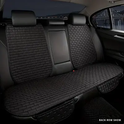 Car Rear Seat Back Protector Mat, Universal Car Rear Seat Back Protector, Car Interior Accessories for Car Stowing & Tidying,...