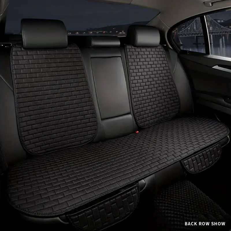 Car Rear Seat Back Protector Mat, Universal Car Rear Seat Back Protector, Car Interior Accessories for Car Stowing & Tidying,...