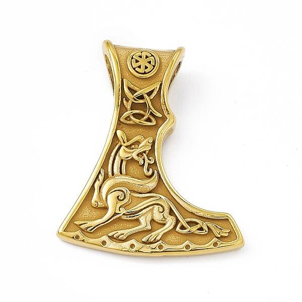 Ion Plating(IP) 304 Stainless Steel Manual Polishing Pendants