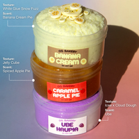 OG Slimes - 3 oz Pie Filling Slime Trio Bundle