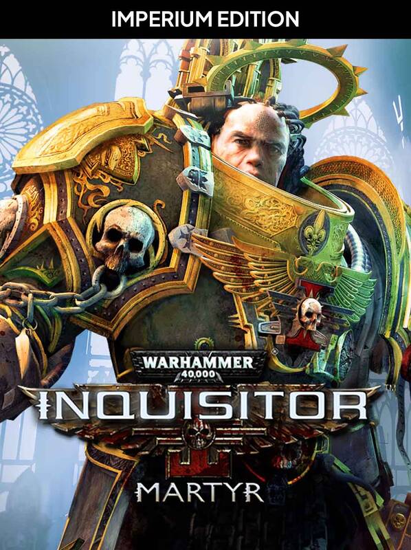 Warhammer 40,000: Inquisitor Martyr Imperium Edition USA | XBOX One