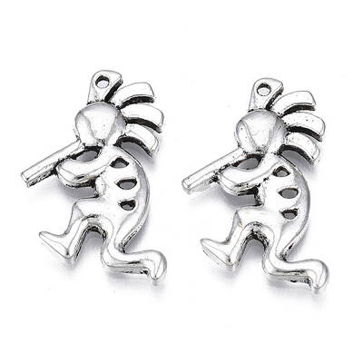 Tibetan Style Alloy Pendants