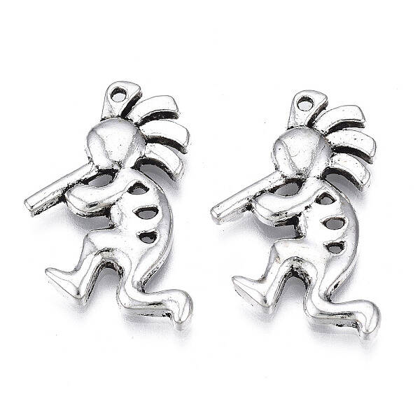 Tibetan Style Alloy Pendants