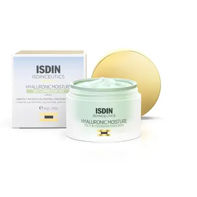 Isdin Hyaluronic Moisture Anti-aging Facial Moisturizing Cream 50g