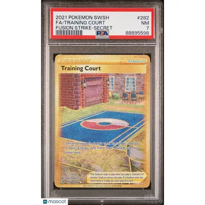 PSA 2021 Pokémon TCG Sword & Field Fusion Strike FA #282 7