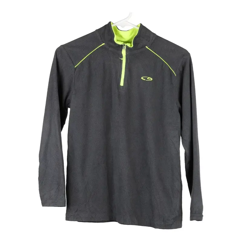Age 12-14 Champion Fleece - Large Grey Polyester