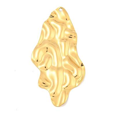 Ion Plating(IP) 304 Stainless Steel Big Pendants