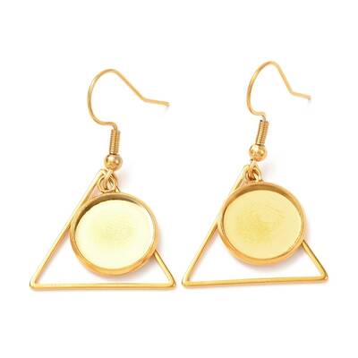 201 Stainless Steel Earring Hooks