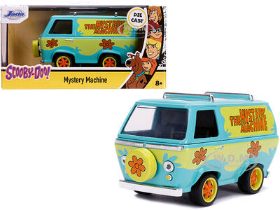 The Mystery Machine \
