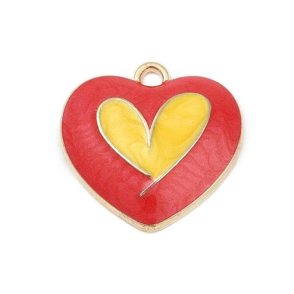 Alloy Enamel Pendants