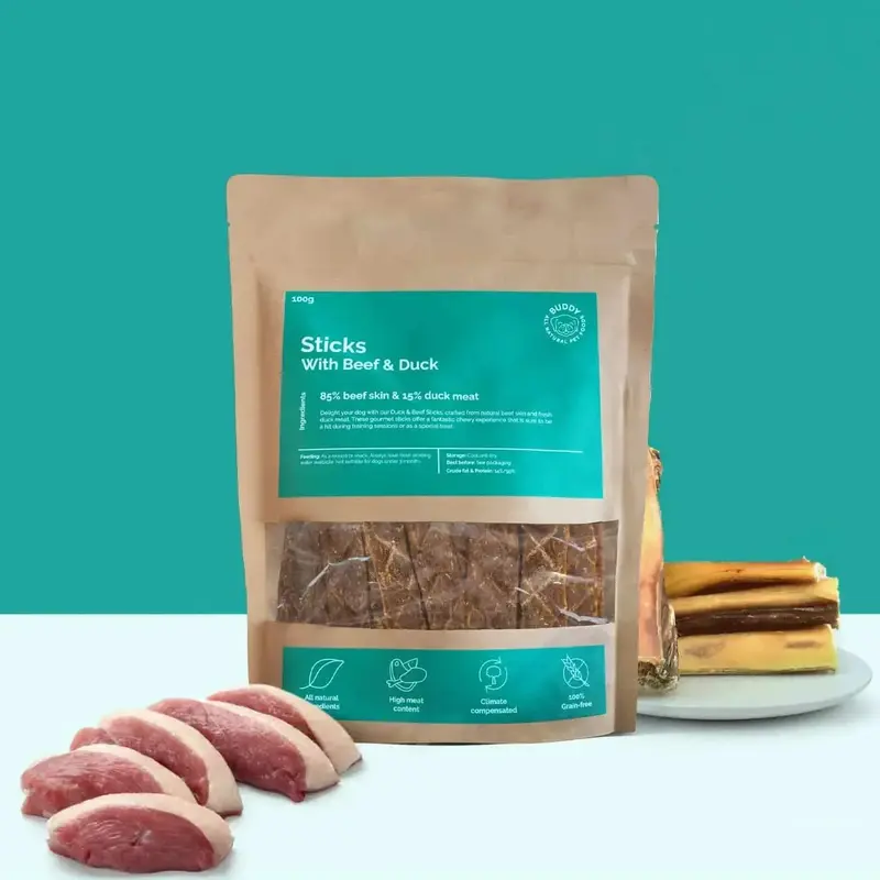 Duck Sticks | Storlek: 10x100g