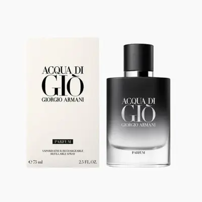 Armani Acqua Di Gio Men's Perfume - 75 ml