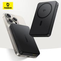 Baseus 10000mAh Qi2 Magnetic Power Bank Airpow Il
