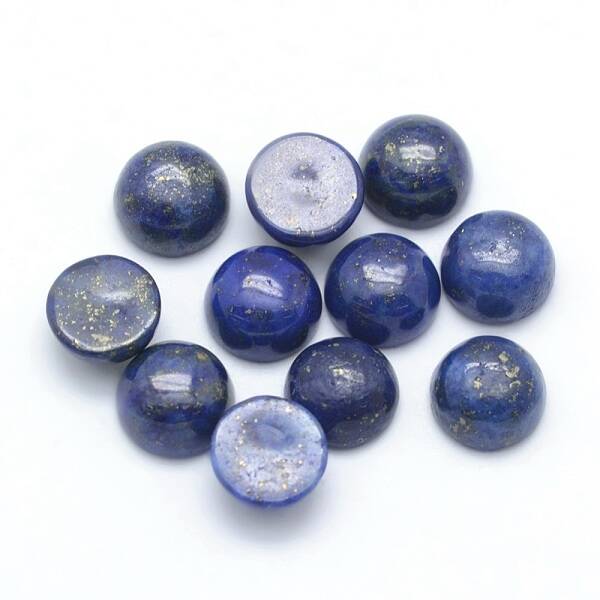 Natural Lapis Lazuli Cabochons