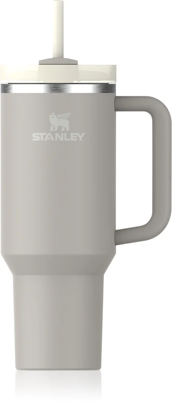 Stanley Quencher H2.O FlowState™ Stainless Steel Tumbler with Straw Ash 1180ml