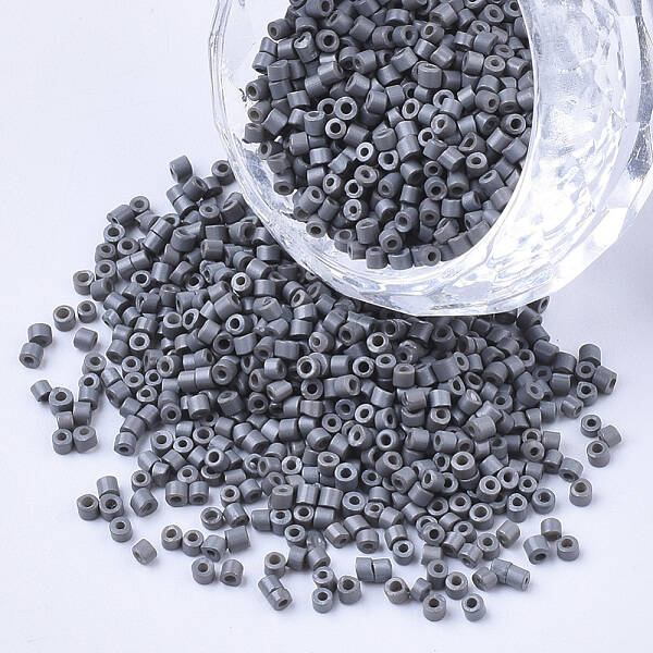 Glass Cylinder Beads
