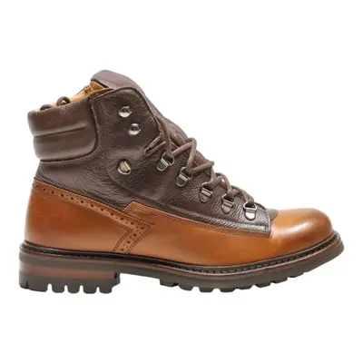 PETER KAISER Lace-Up Boots Brown Leather Mens UK 6